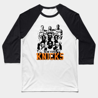 Knicks SLAM//// NY Vintage Baseball T-Shirt